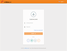 Tablet Screenshot of kunden.e-fellows.net